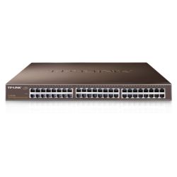 TP-LINK (TL-SG1048) 48-Port Gigabit Unmanaged Rackmount Switch, Steel Case TP-LINK (TL-SG1048) 48-Port Gigabit Unmanaged Rackmount Switch, Steel Case